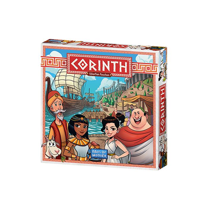 Corinth - WiredVillage Games - Days of Wonder
