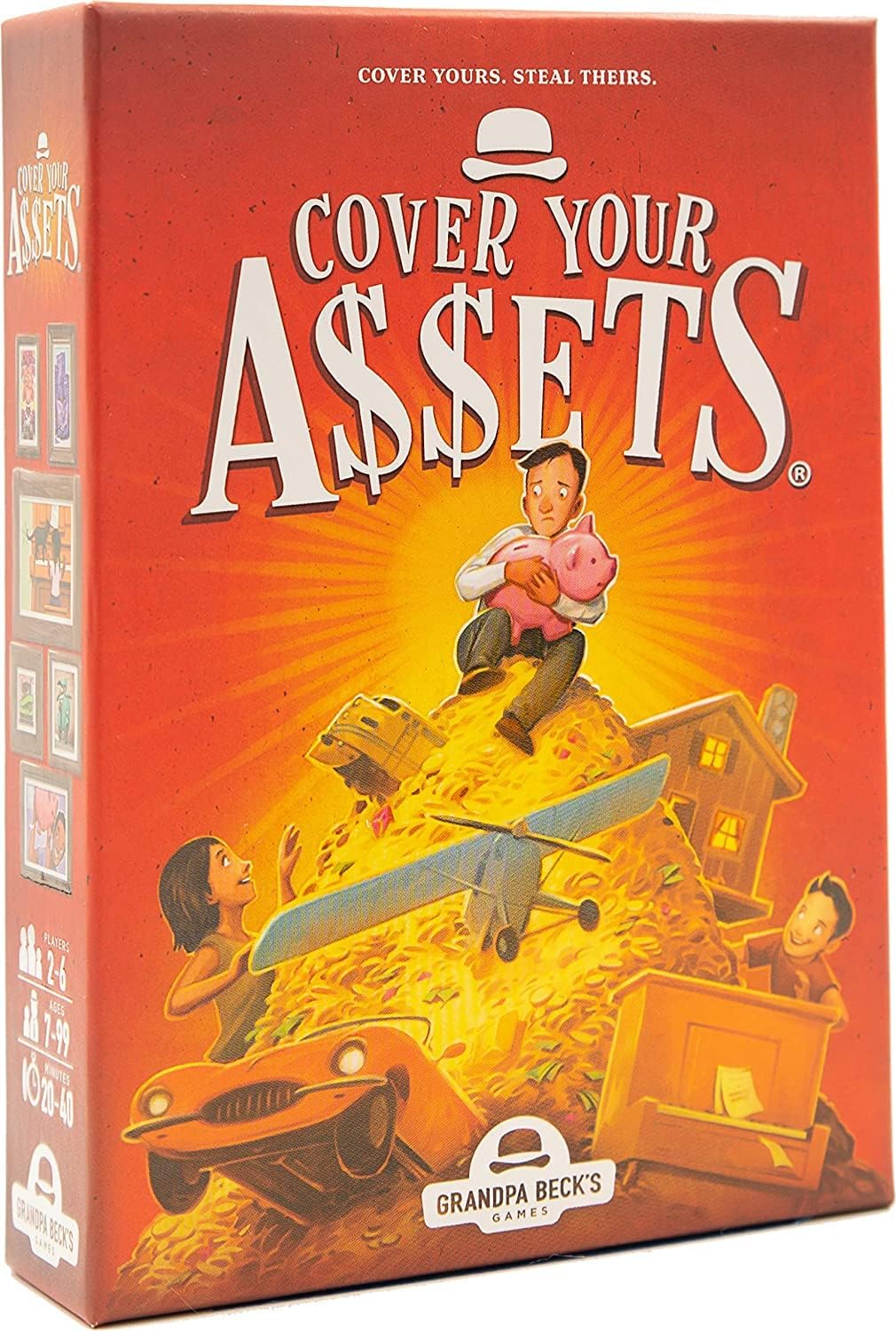 Cover Your Assets - WiredVillage Games - Grandpa Beck