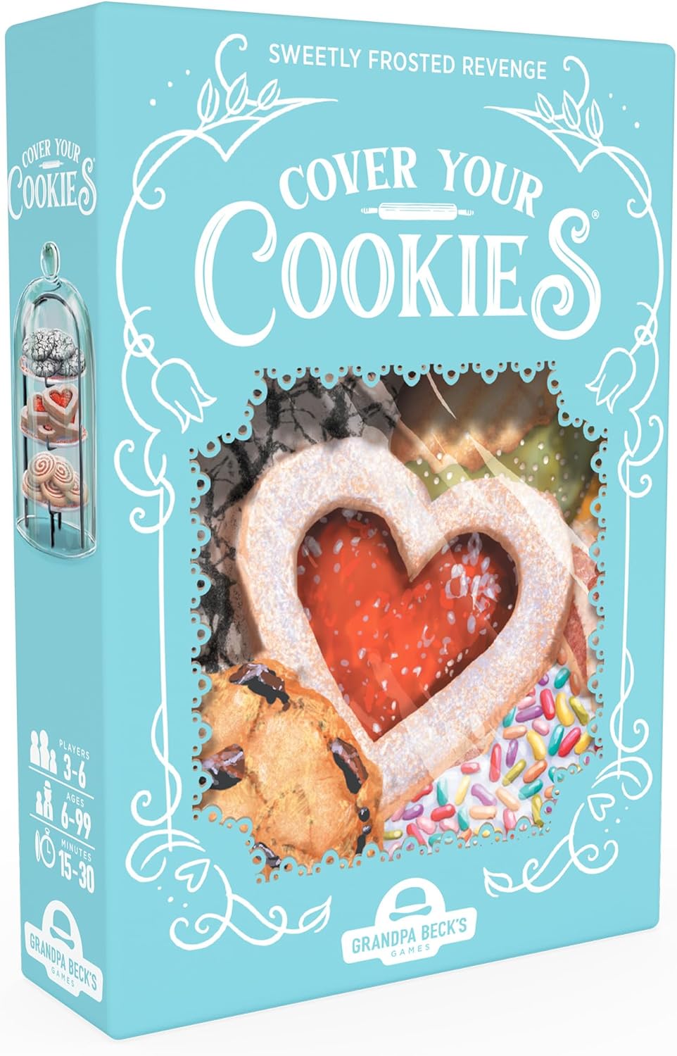 Cover Your Cookies - WiredVillage Games - Grandpa Beck