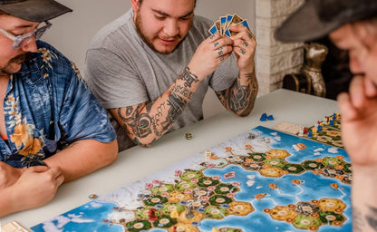 Dawn of Humankind - WiredVillage Games - Catan Studio