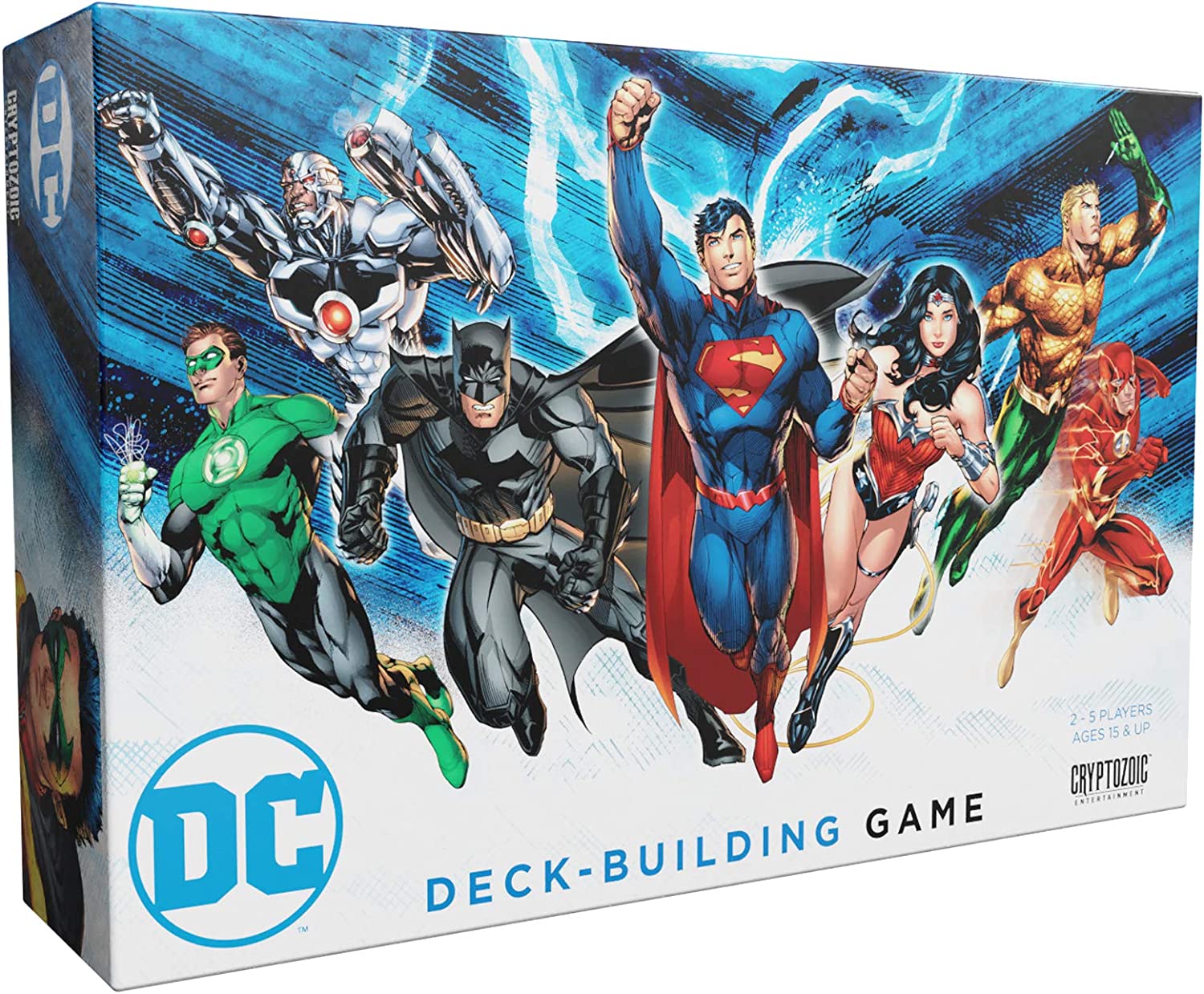 DC COMICS DECK BUILDING GAME - WiredVillage Games - Cryptozoic