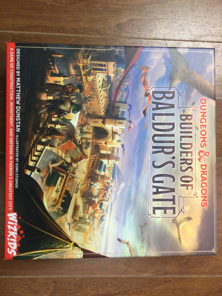 D&D Builders of Baldur’s Gate - WiredVillage Games - WizKids