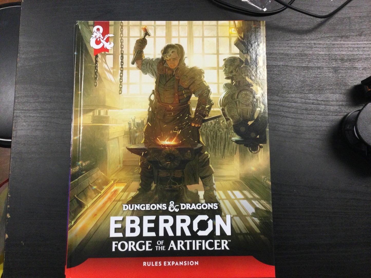 D&D Eberron Forge of the artificer Rules expansion - WiredVillage Games - Wizards of the Coast