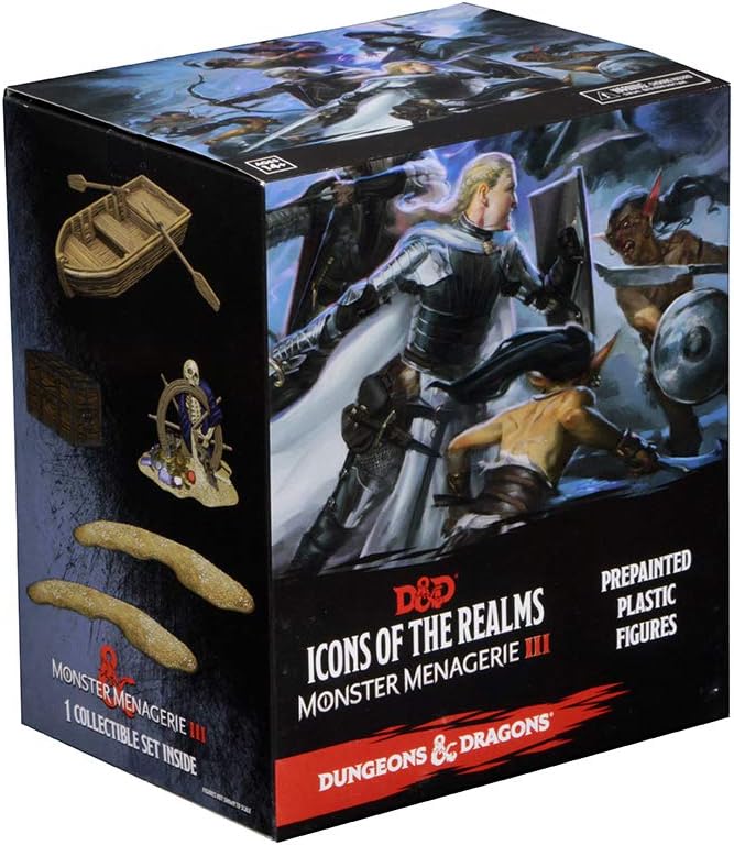 D&D Icons of The Realms: Monster Menagerie III - WiredVillage Games - WizKids