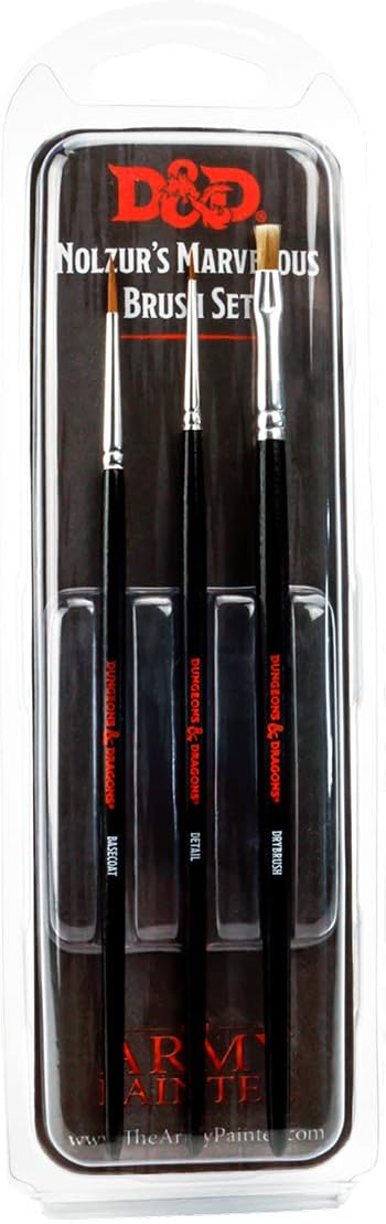 D&D Nolzur’s Marvelous Brush Set - WiredVillage Games - WizKids