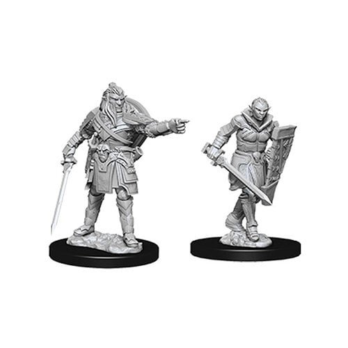 D&D Nolzur's Marvelous Unpainted Miniatures Wave 8 - Hobgoblins - WiredVillage Games - WizKids