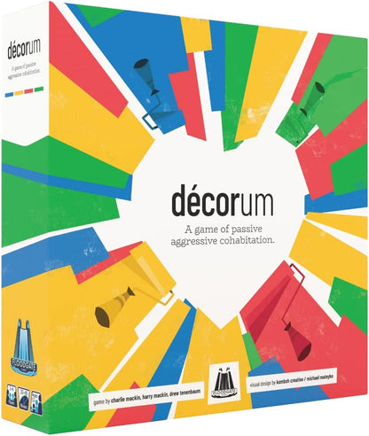 Décorum (2022) - WiredVillage Games - Floodgate Games