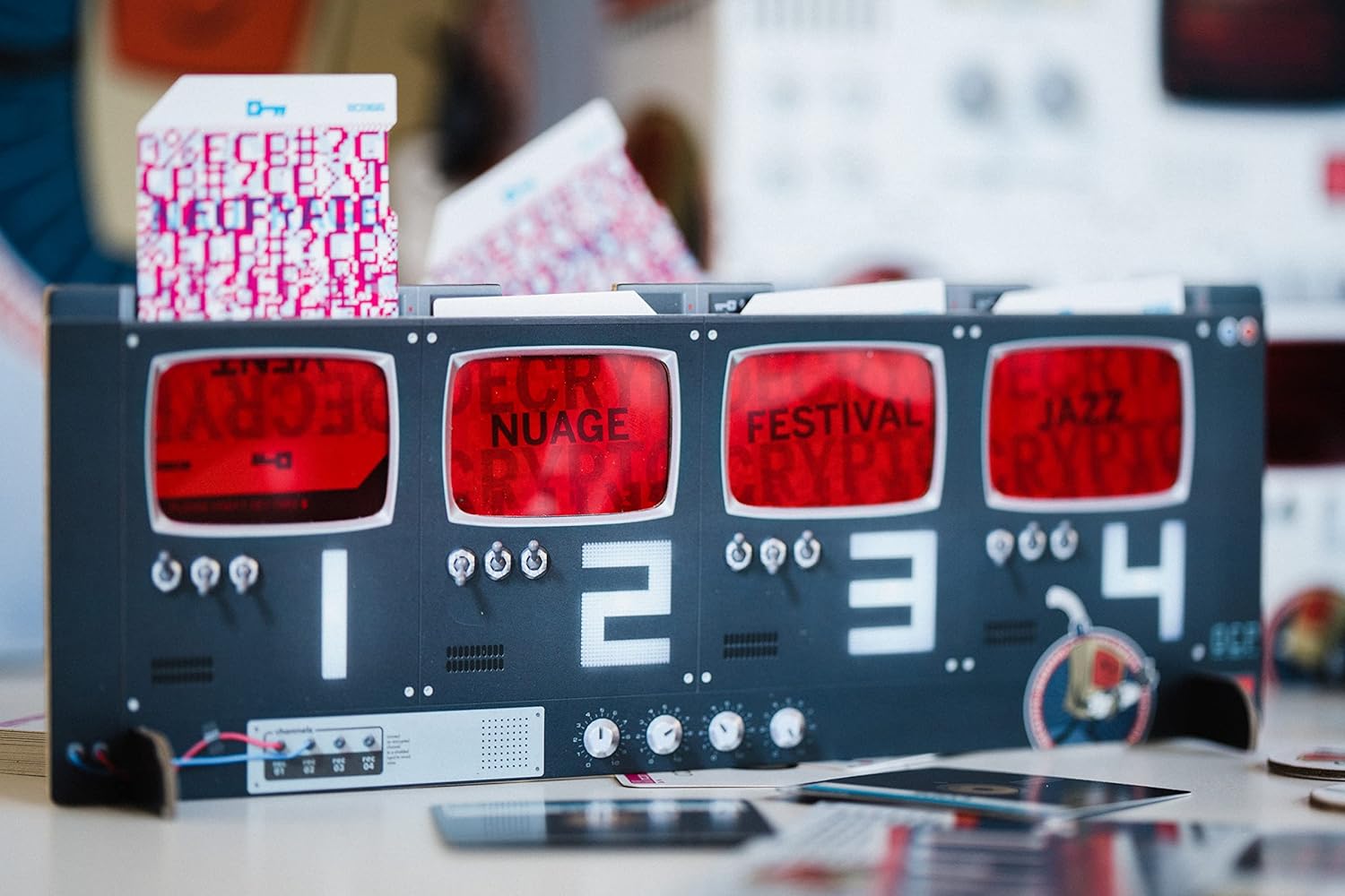 Decrypto - WiredVillage Games - Scorpion Masque