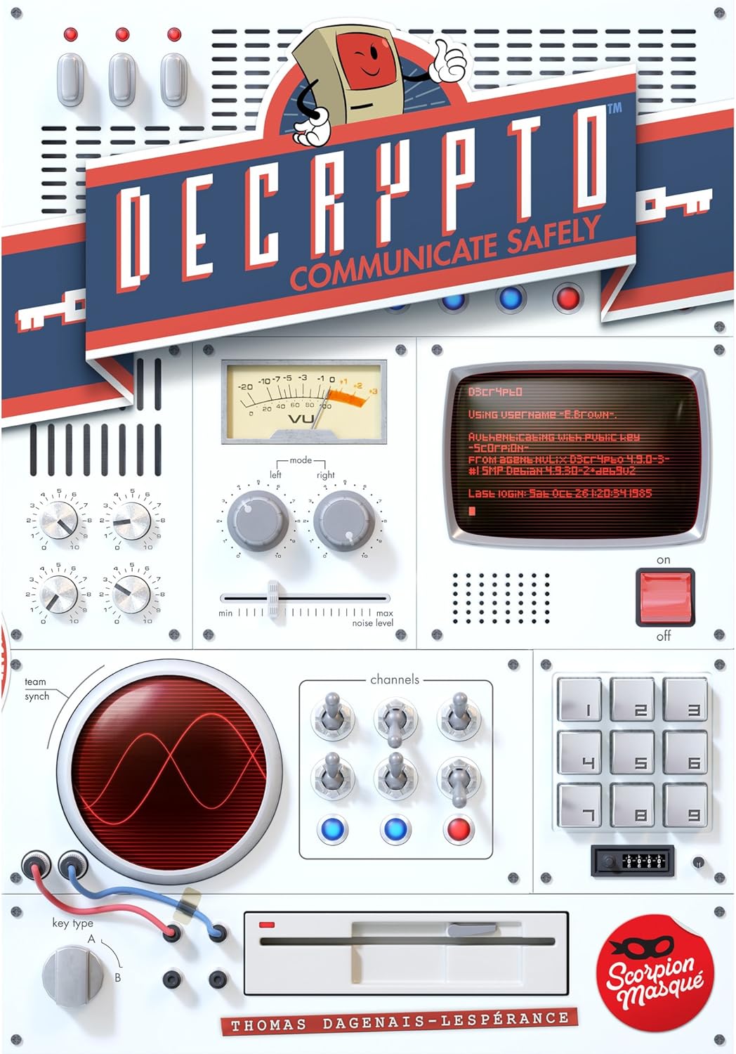 Decrypto - WiredVillage Games - Scorpion Masque