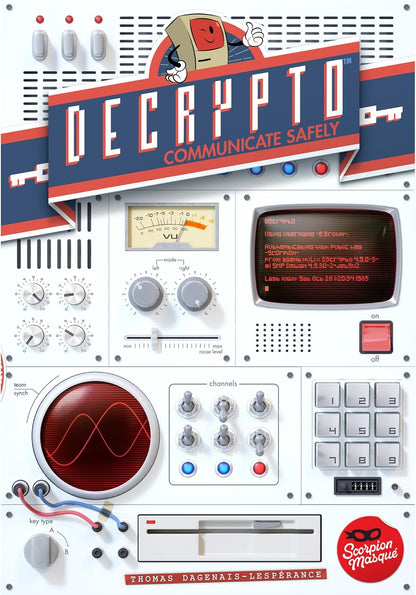 Decrypto - WiredVillage Games - Scorpion Masque