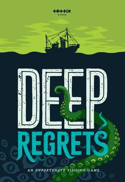Deep Regrets - WiredVillage Games - WiredVillage Games
