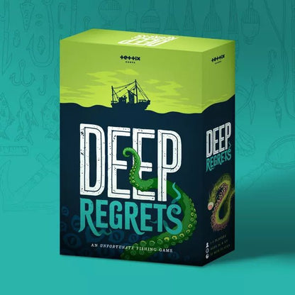 Deep Regrets - WiredVillage Games - WiredVillage Games