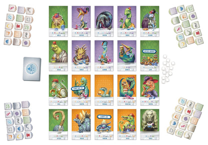 DINOSAUR TEA PARTY - WiredVillage Games - Restoration Games