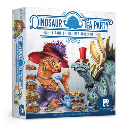 DINOSAUR TEA PARTY - WiredVillage Games - Restoration Games