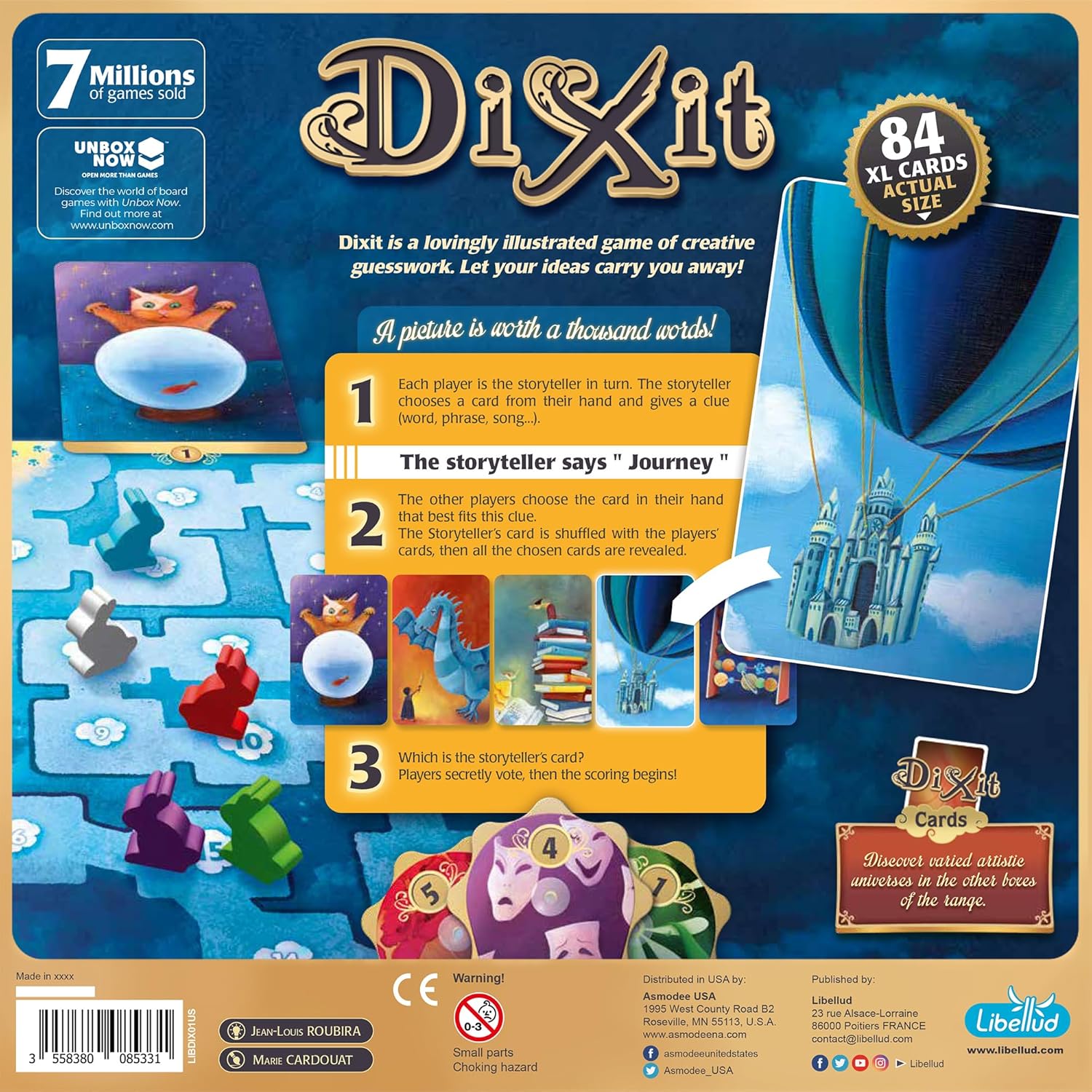 Dixit - WiredVillage Games - Libellud