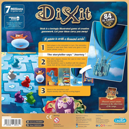 Dixit - WiredVillage Games - Libellud
