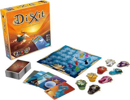 Dixit - WiredVillage Games - Libellud