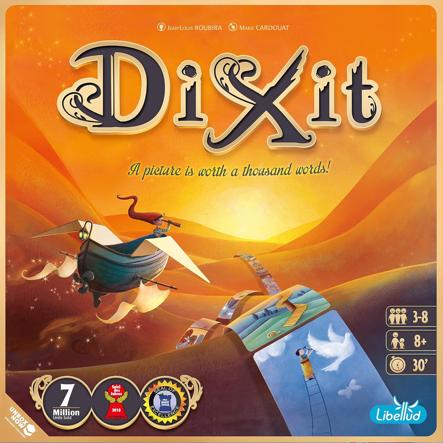Dixit - WiredVillage Games - Libellud