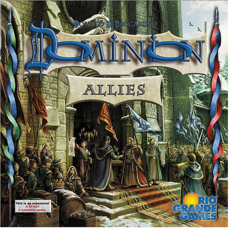 Dominion: Allies - WiredVillage Games - Rio Grande Games