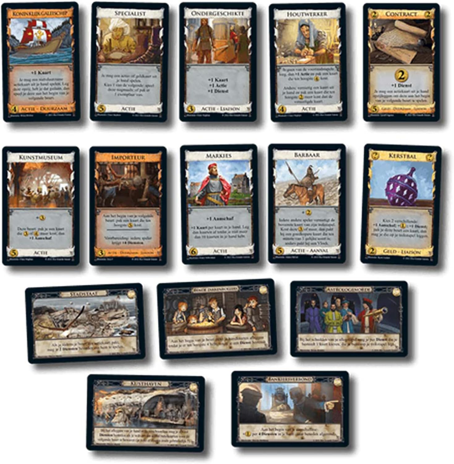 Dominion: Allies - WiredVillage Games - Rio Grande Games