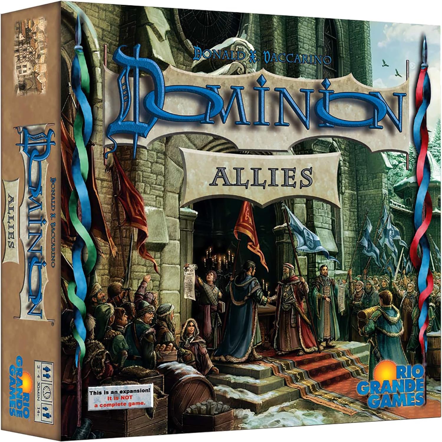 Dominion: Allies - WiredVillage Games - Rio Grande Games