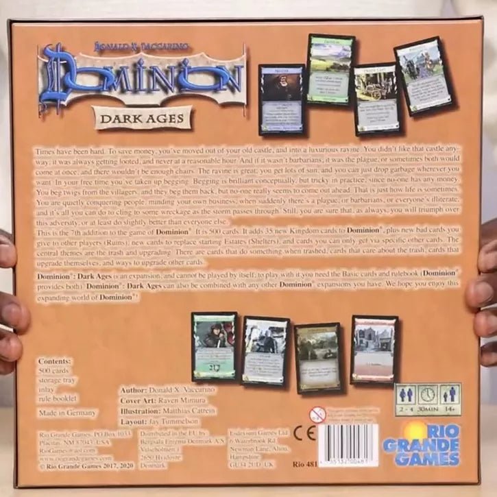 Dominion: Dark Ages - WiredVillage Games - Rio Grande Games