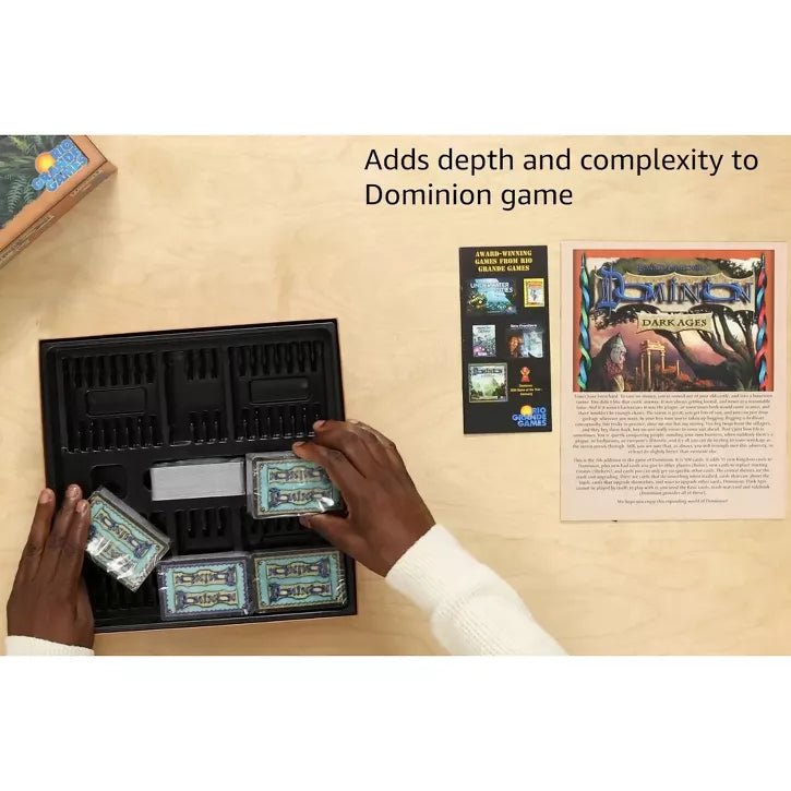 Dominion: Dark Ages - WiredVillage Games - Rio Grande Games