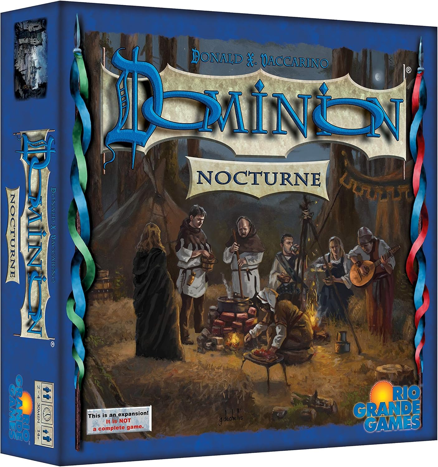 Dominion: Nocturne - WiredVillage Games - Rio Grande Games