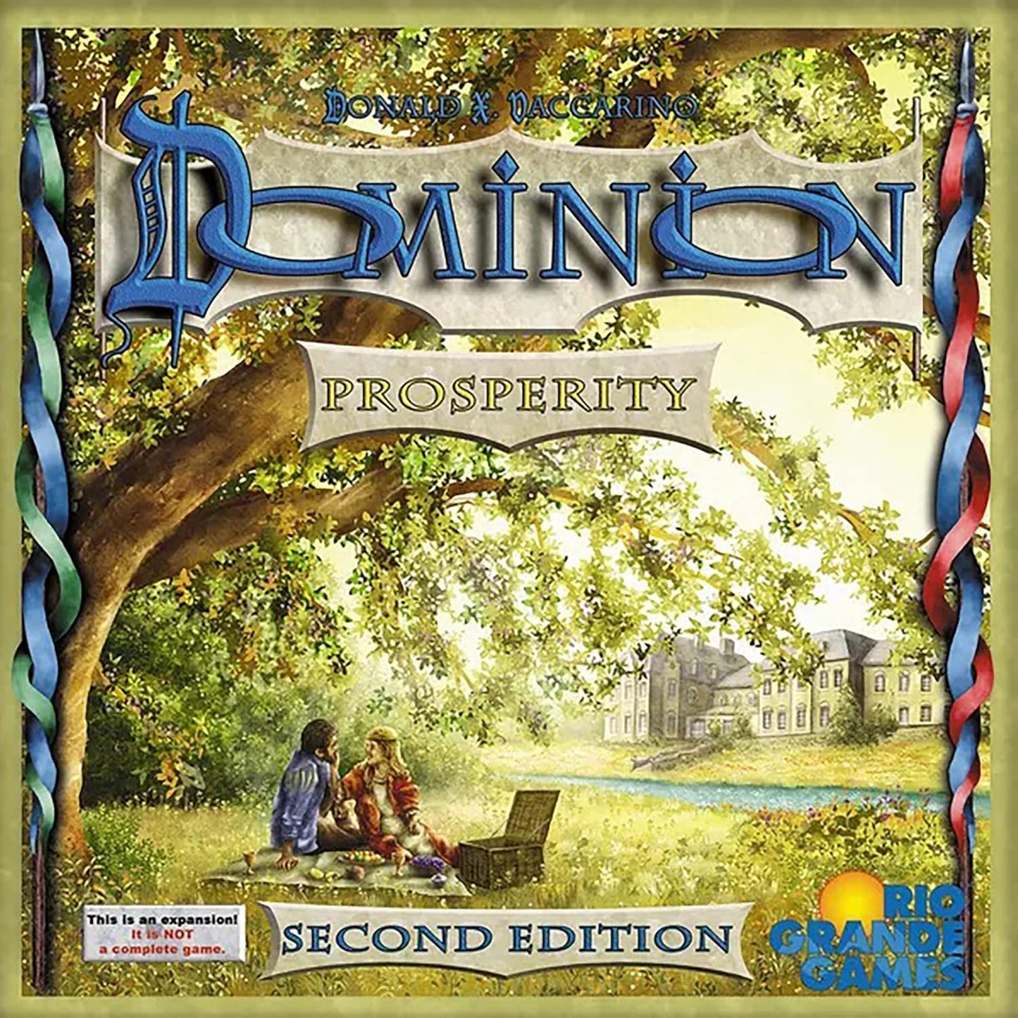 Dominion: Prosperity 2nd Edition - WiredVillage Games - Rio Grande Games