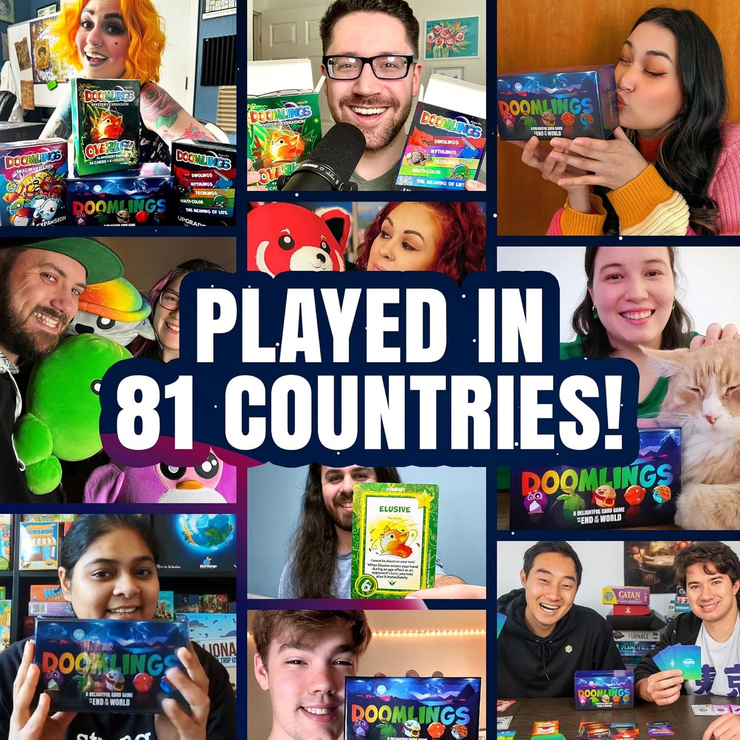 Doomlings - WiredVillage Games - Doomlings