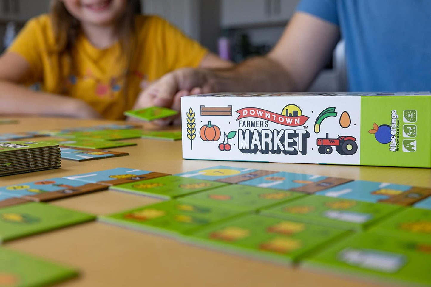 Downtown Farmer's Market - WiredVillage Games - Blue Orange