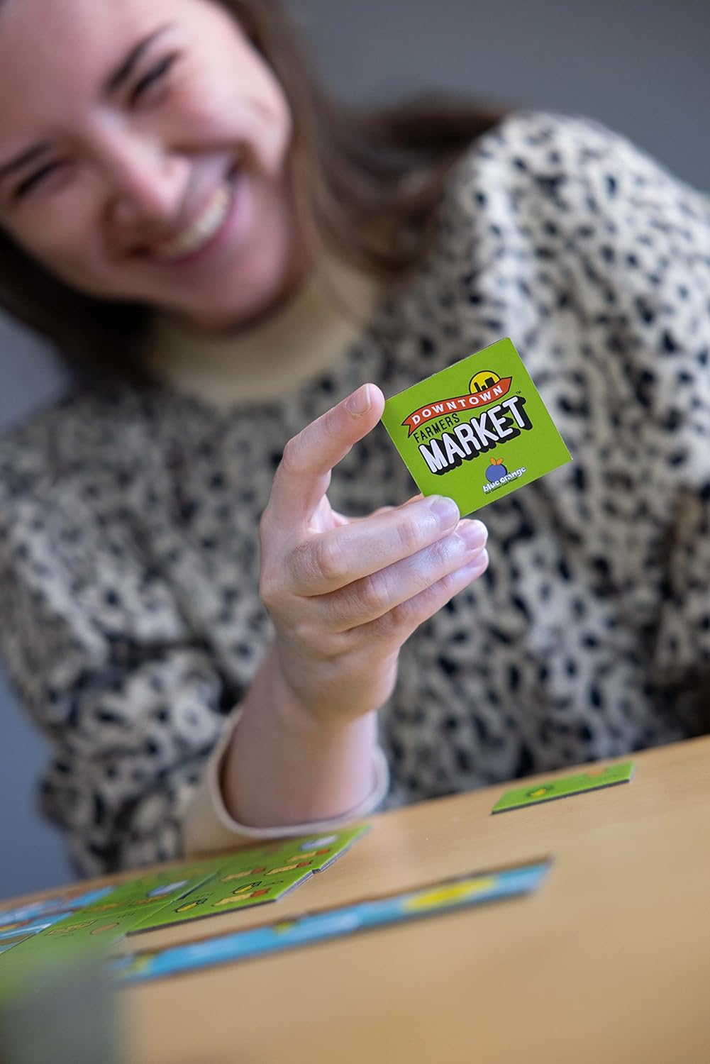 Downtown Farmer's Market - WiredVillage Games - Blue Orange