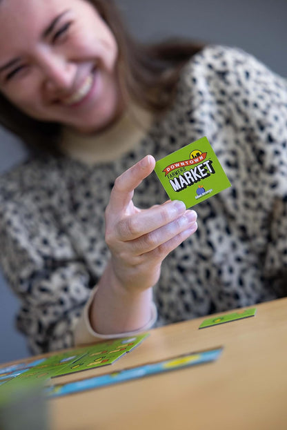 Downtown Farmer's Market - WiredVillage Games - Blue Orange