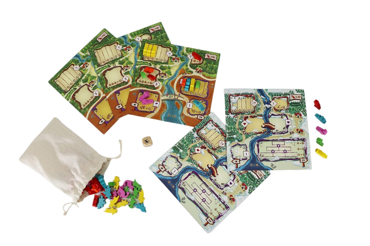 Draftosaurus - WiredVillage Games - Ankama