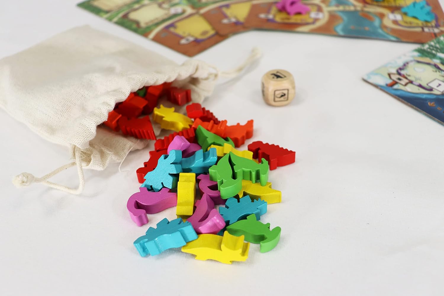 Draftosaurus - WiredVillage Games - Ankama