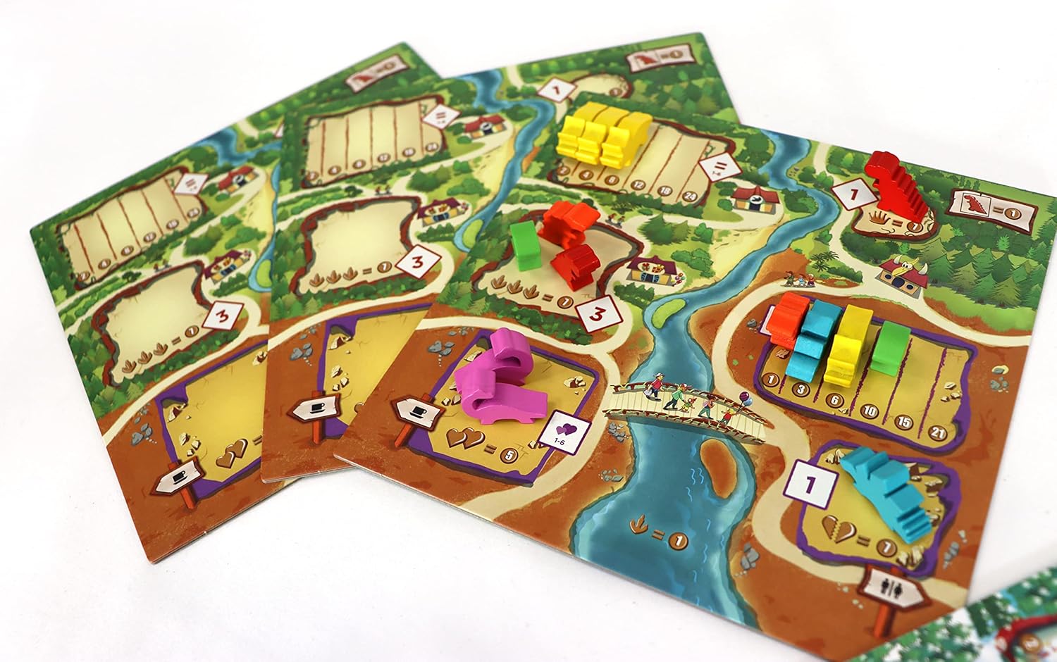 Draftosaurus - WiredVillage Games - Ankama