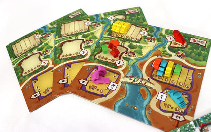 Draftosaurus - WiredVillage Games - Ankama