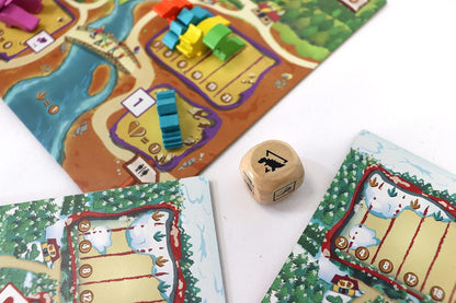 Draftosaurus - WiredVillage Games - Ankama