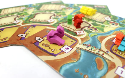 Draftosaurus - WiredVillage Games - Ankama