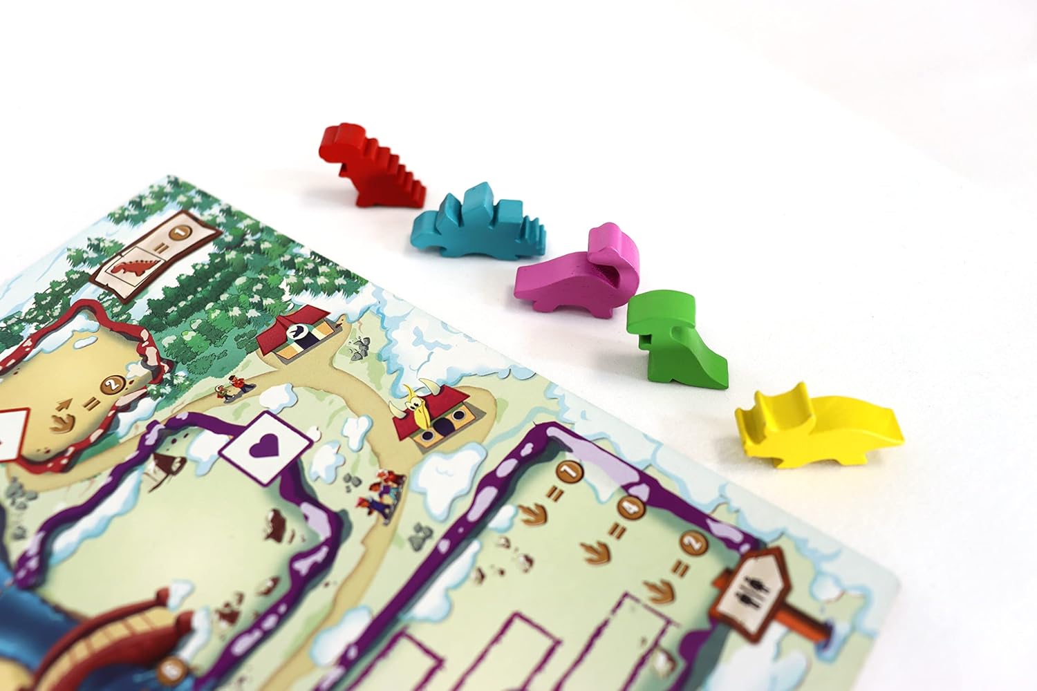 Draftosaurus - WiredVillage Games - Ankama