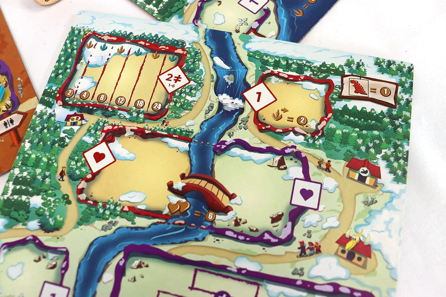 Draftosaurus - WiredVillage Games - Ankama