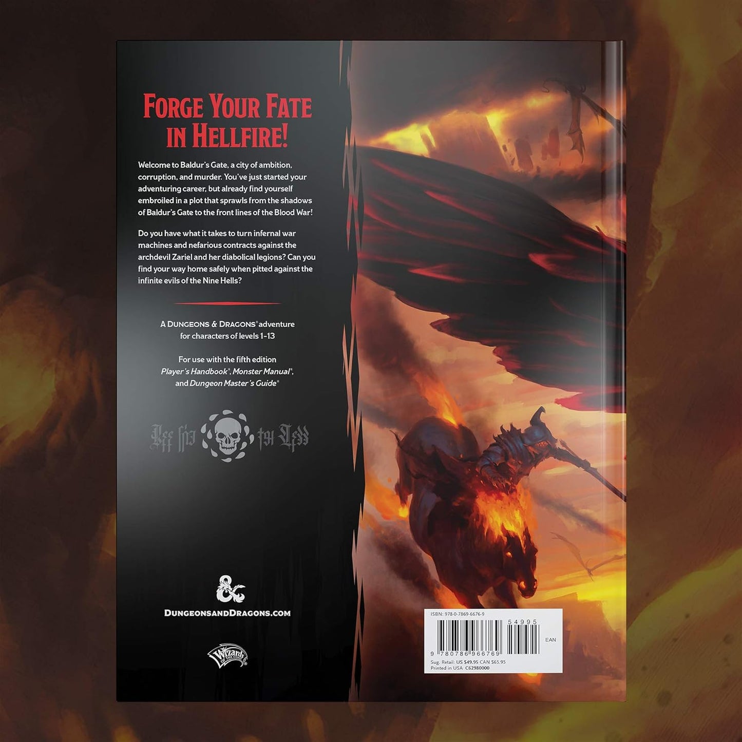 Dungeons & Dragons Baldur's Gate: Descent Into Avernus - WiredVillage Games - Wizards of the Coast