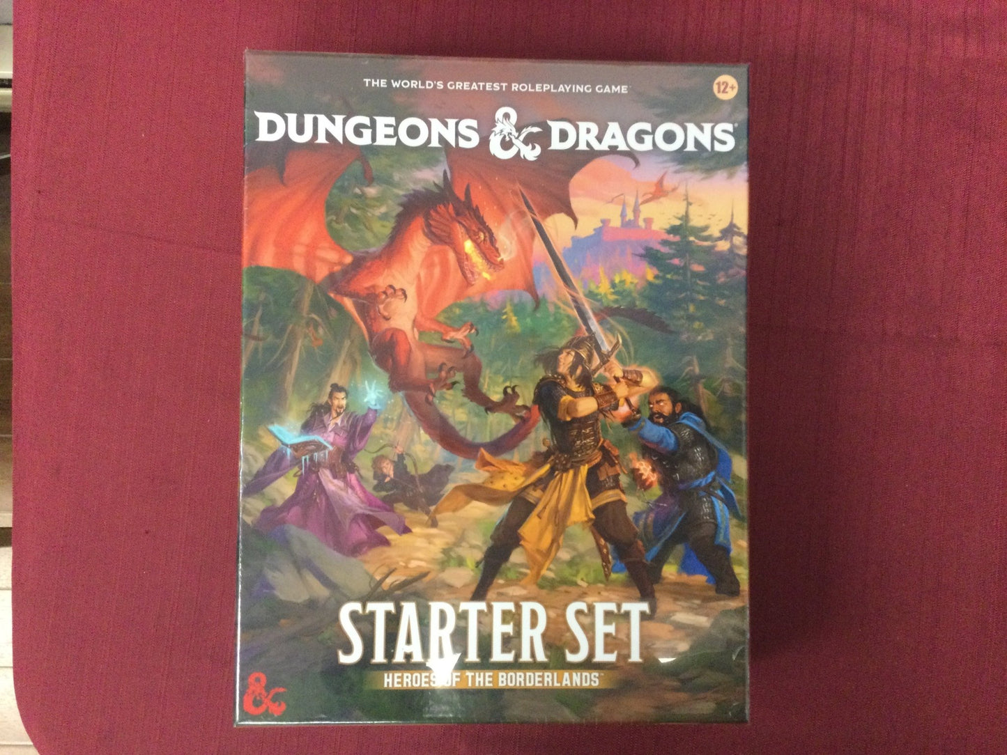 Dungeons & Dragons Starter Set Hero’s Of the Borderlands - WiredVillage Games - WiredVillage Games