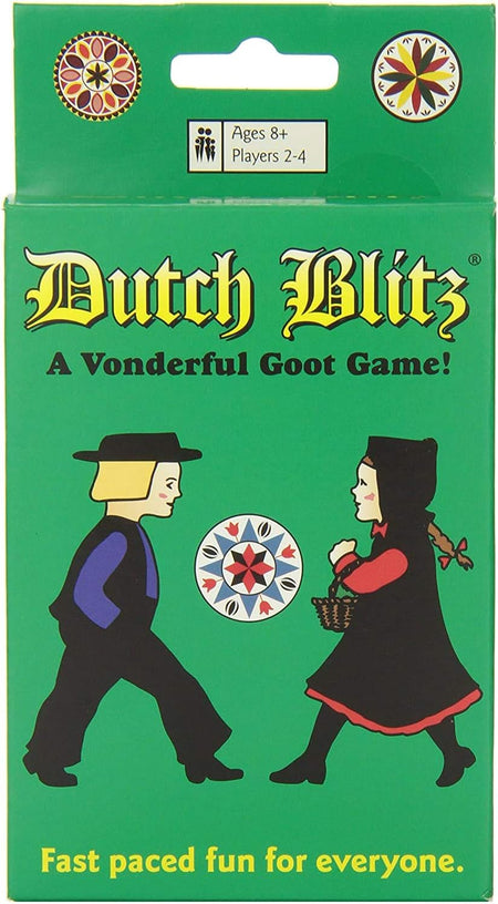 Dutch Blitz Card Game - WiredVillage Games - Dutch Blitz
