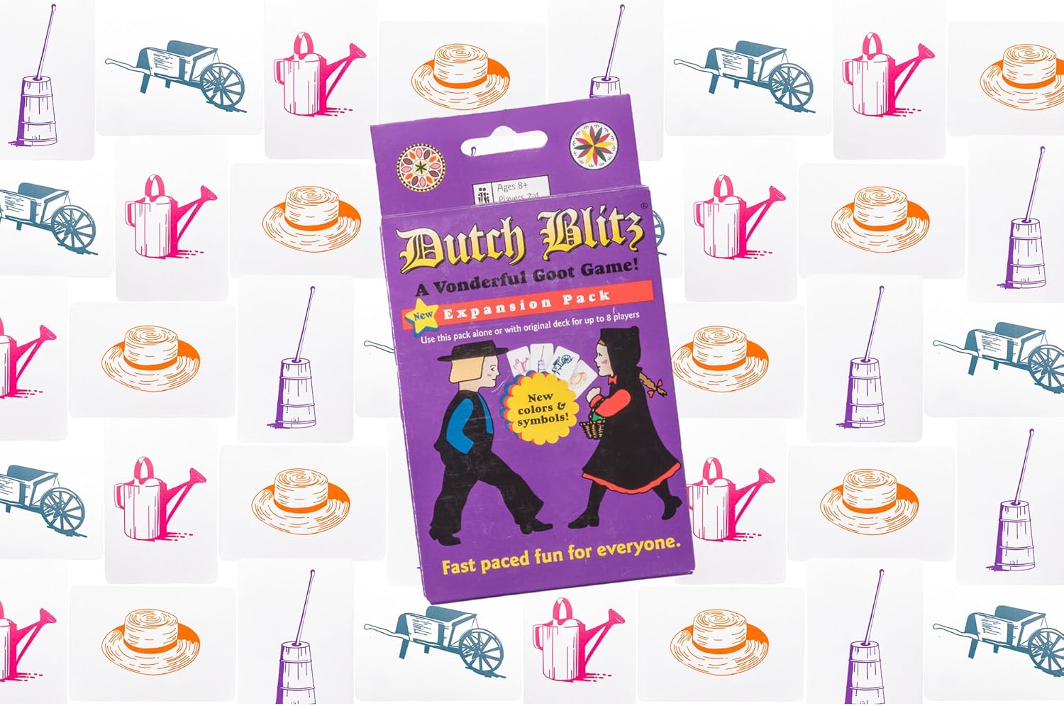 Dutch Blitz: Purple Expansion Pack - WiredVillage Games - Dutch Blitz