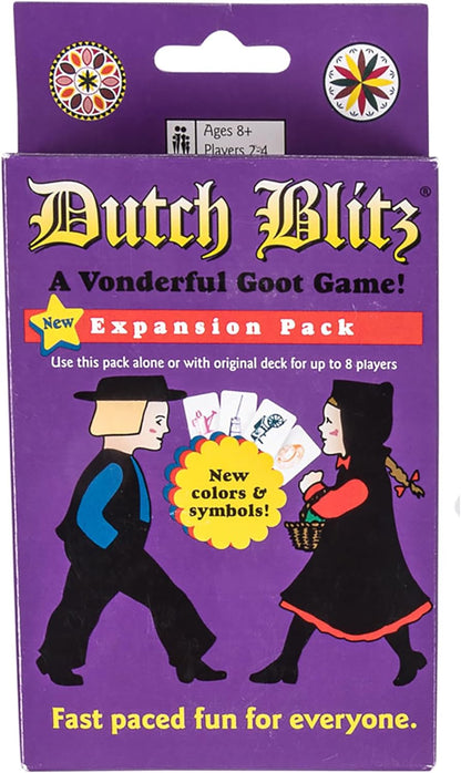 Dutch Blitz: Purple Expansion Pack - WiredVillage Games - Dutch Blitz