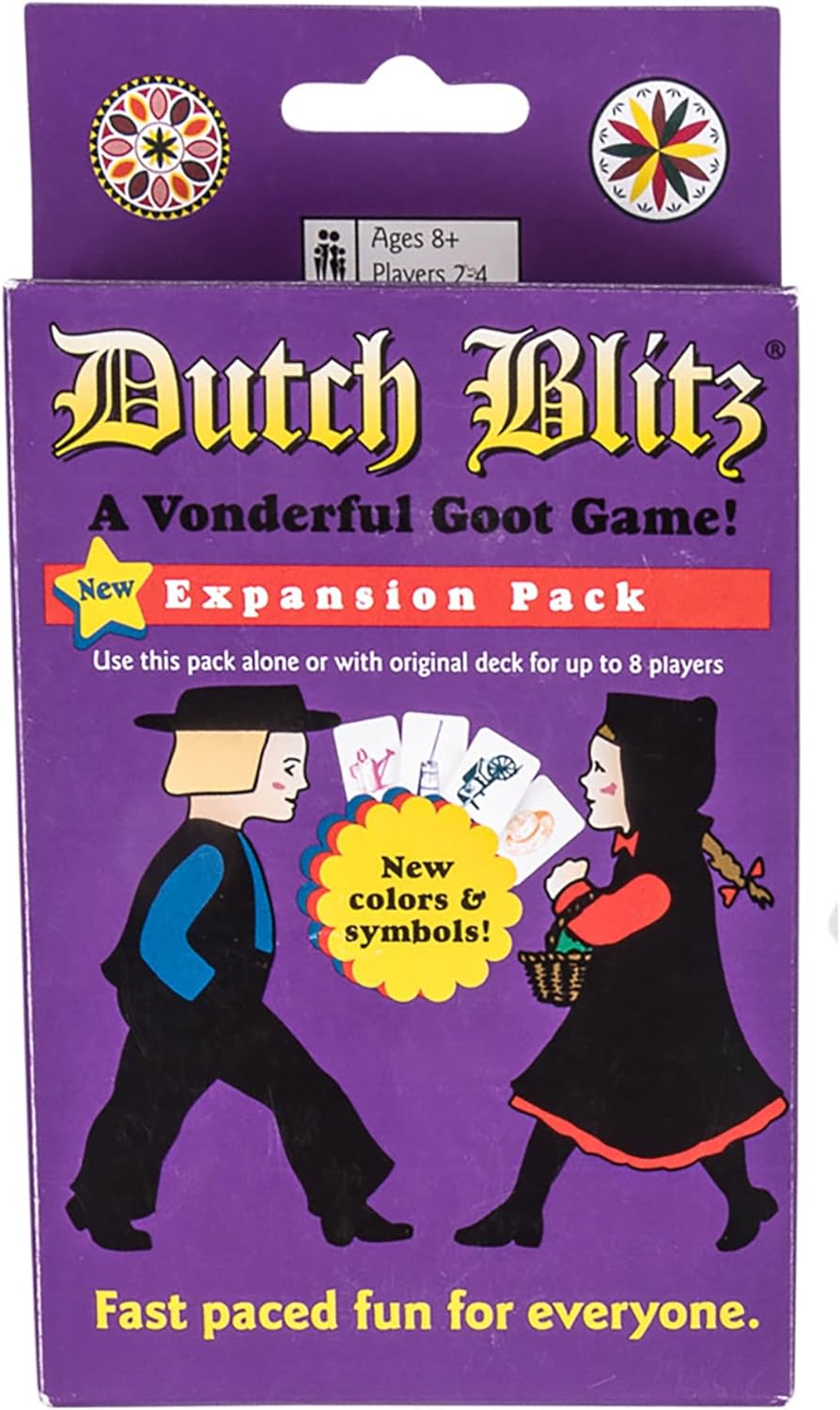 Dutch Blitz: Purple Expansion Pack - WiredVillage Games - Dutch Blitz