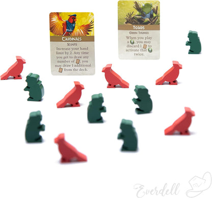 Everdell: Bellfaire - WiredVillage Games - Starling Games