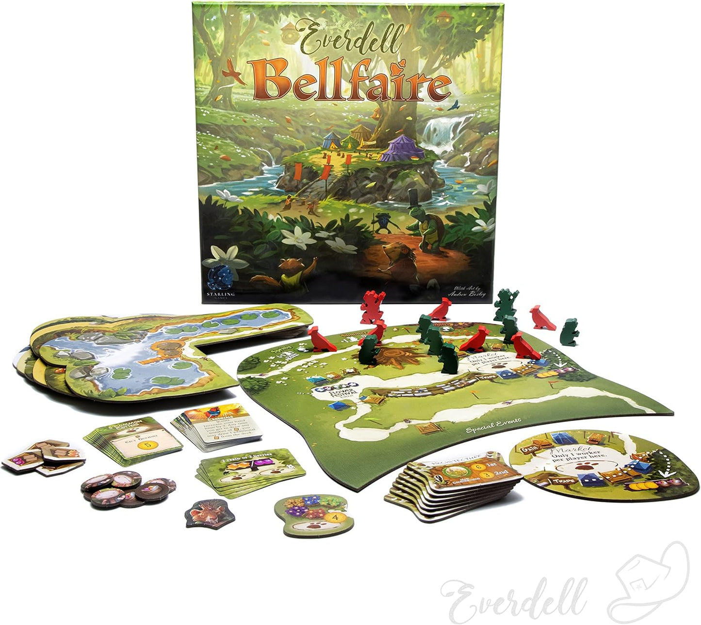 Everdell: Bellfaire - WiredVillage Games - Starling Games