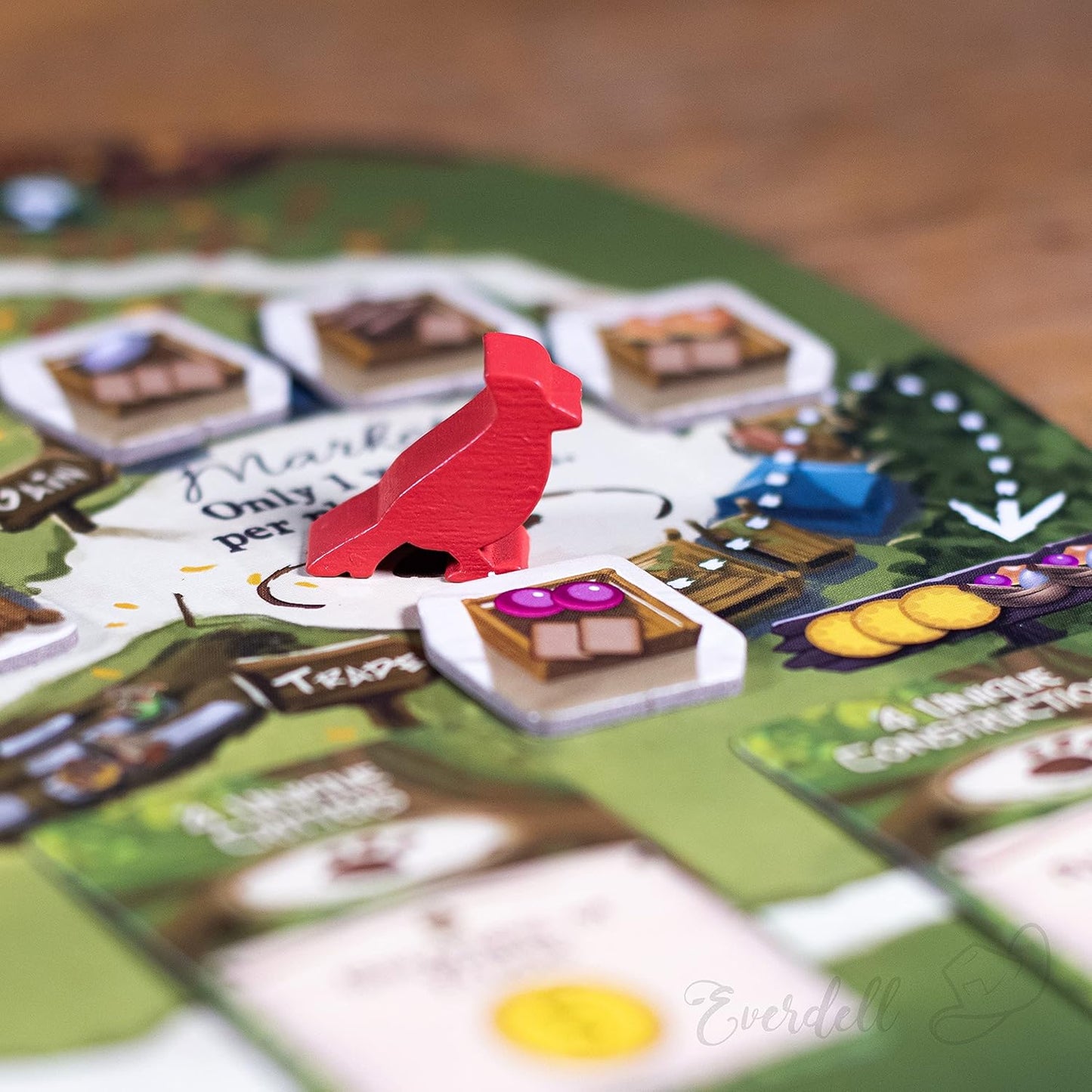 Everdell: Bellfaire - WiredVillage Games - Starling Games